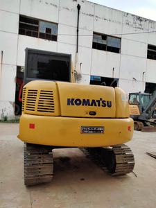 Excavadora Usada Komatsu PC70 de 7 Toneladas de Segunda Mano de Buena Calidad, Modelo Popular Japonés en Buen Estado, Disponible en Stock - Product Image 6