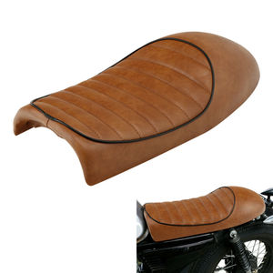 Siège de moto vintage Cafe Racer TCMT avec bosse, compatible avec Honda <span class=keywords><strong>CB</strong></span> Suzuki GS Yamaha XF190101-<span class=keywords><strong>01</strong></span> - Product Image 1