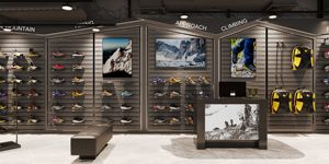 Idee Moderne per Espositori di Scarpe, Scaffali per Negozi di Calzature, Espositori per <span class=keywords><strong>Sneaker</strong></span>, Decorazione per Negozi di Abbigliamento Sportivo - Product Image 5