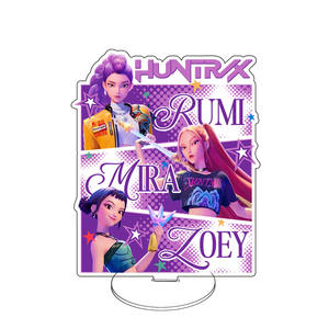 Figura Decorativa de Acrílico Personalizada de K-Pop, Demon Hunters, para Escritorio, Estilo Anime - Product Image 3