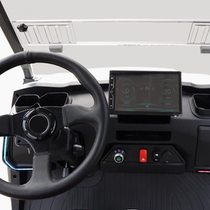 Carrito de Golf de Aluminio de Lujo para 4 Personas con Motor de CA de 5KW, Batería de Litio Recargable, Capacidad de Carga de 300 kg para Clubes de Golf y Resorts - Product Image 6