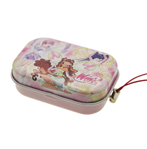 Caja de metal de hojalata personalizada para cosas pequeñas, almacenamiento, logotipo, promoción, regalos - Product Image 2