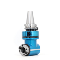 Cabezal de Fresado Lateral CNC WEDN AG90-BT50-BT40-80A de 90 Grados, Entrada BT50, Salida BT40, Accesorio para Máquina de Mecanizado