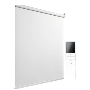 Điện Mặt Trời vải Con lăn mù hoàn thành sản phẩm thông minh nhà điều khiển từ xa Wifi kiểm soát Rèm hoàn thành sản phẩm tùy chỉnh. - Product Image 1