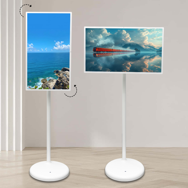 Hot Sales Mobile Smart TV Portable WiFi Screen Projection Built-In Battery Moving BestieTV 32 Inch Touch Android 13 Full HD