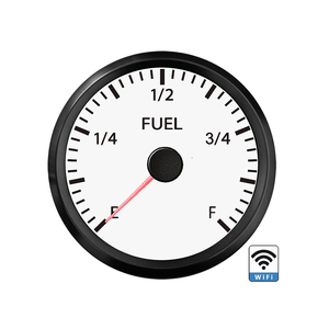 Nuevo Medidor de Nivel de Combustible WiFi de 52 mm con Resistencia al Agua IP67 y 12/24 V para Automóviles - Product Image 3
