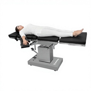 La mesa de operaciones hidráulica para OT menor incluye todos los accesorios Gynae para procedimientos obstétricos y ginecológicos - Product Image 2