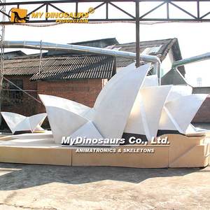 Modello Architettonico My Dino ML008: Scultura della <span class=keywords><strong>Casa</strong></span> delle Opere di Sydney <span class=keywords><strong>in</strong></span> <span class=keywords><strong>Vendita</strong></span> - Product Image 2