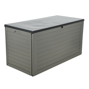 Boîte de rangement en plastique pour <span class=keywords><strong>jardin</strong></span> VERTAK 680L 180 gallons, robuste, <span class=keywords><strong>grand</strong></span> <span class=keywords><strong>volume</strong></span> interne, boîte de rangement extérieure, conteneur - Product Image 4
