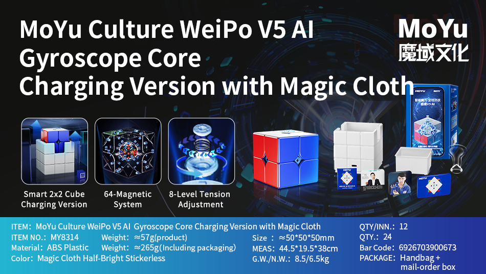 Magic Cloth Charging Version