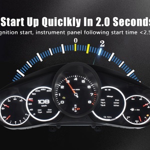 Pantalla LCD Digital para Automóvil, Velocímetro para el Tablero de Instrumentos del Porsche Panamera 2010-2016, Unidad Principal con Pantalla Virtual, Sistema Linux LHD - Product Image 4