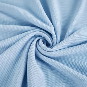 Tissu polyester uni texturé extensible de type Liverpool pour nœuds, vente en gros - Product Image 2