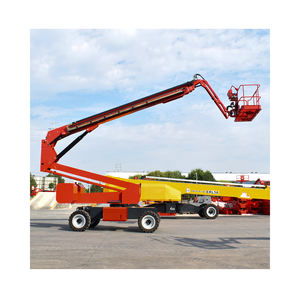 EVERSTAR 2024 Plate-forme élévatrice à flèche articulée en aluminium de 30m de haute qualité, certifiée CE ISO, capacité de 300kg, hôtel à domicile - Product Image 3