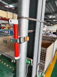 Gins de transformador tipo correa de fibra de vidrio de alta capacidad de carga para trabajo de línea en vivo <span class=keywords><strong>MV</strong></span> & <span class=keywords><strong>HV</strong></span> - Product Image 6