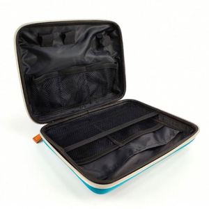 Professional Custom EVA <b>Hard</b> <b>Shell</b> Travel Organizer Bag Waterproof Shockproof EVA Essential Oil <b>Case</b> With Leather Handle - Product Image 2