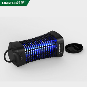 Tueur de moustiques électrique Lingtuo, lumière UV à 360 degrés, appareil de lutte antiparasitaire portable pour l'extérieur - Product Image 4