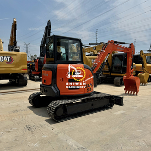 Excavatrice Hitachi zx55 d'occasion avec lame de bulldozer, moteur Yanmar EDM-4TNV88, pour travaux de construction, certification CE EPA, zx33 zx50 zx60 zx65 - Product Image 3