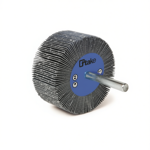 Disco Abrasivo de Tela Ttake de 80x50 mm con Eje de 6 mm para Pulir - Product Image 2