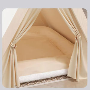 लक्जरी बड़ी बिल्ली घर के पर्यावरण के अनुकूल शांत रेशम के फूल खरोंच पोस्ट के लिए आधुनिक बिल्ली बोर्ड टॉवर इनडोर बिल्ली - Product Image 4