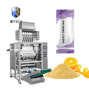 Factory Supply Automatic Milk Powder Packaging Machine Multi-lane Drink Powder Stick Pack Machine Supplier