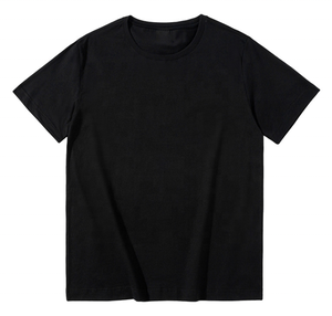 사용자 정의 하이 퀄리티 100% 면 남자의 티셔츠 인쇄 사용자 정의 브랜드 로고 짧은 <span class=keywords><strong>T</strong></span> 셔츠 Camisetas - Product Image 4