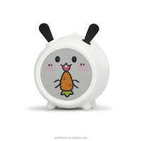 Portable étanche Bluetooth Mini mignon haut-parleur haut-parleurs extérieurs Bluetooth rvb coloré ampoule haut-parleur