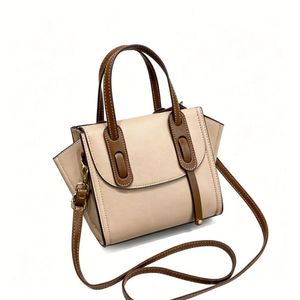 High-End Women'S <b>Large</b> Capacity Casual Tote Bag Fashionable Suede Leather With Zipper Closure Commute-Ready - Product Image 4