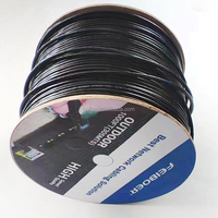Câble Réseau Extérieur Cat6 305m 1000ft 23AWG CCA/Cuivre Pur UTP/FTP Étanche Testé Fluke Câble Ethernet