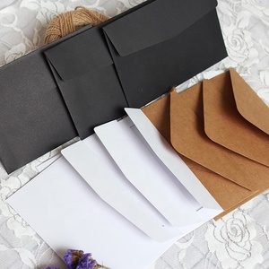 Tarjetas de Invitación de Boda de Diseño Personalizado y Alta Calidad con <span class=keywords><strong>Sobres</strong></span>, Papel de Invitación de Boda de Lujo - Product Image 4