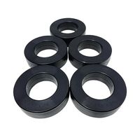 Transformador de núcleo toroidal de núcleo en forma de anillo de alta calidad barato tipo núcleo de ferrita de nanocristalina para transformador