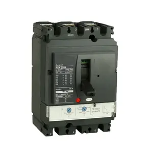 Air switch MCCB NSX 250A 3P 200A 4P 125A160A80A63A Molded case circuit breakers