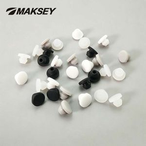 Bouchons en silicone <span class=keywords><strong>MAKSEY</strong></span> 6.5/7/7.5/8/8.5/9/9.5/10mm avec fente, bouchons en caoutchouc pour trous, bouchons d'étanchéité, couvercles de trous à clipser - Product Image 1
