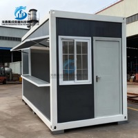 Casas Contenedor Desmontables de Calidad Superior con Panel Sándwich, Diseño Moderno Transpirable, Cálidas y Resistentes, Fáciles de Construir y Económicas