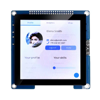 Huaxin ESP32-S3 2,76 Zoll TFT Kapazitives Touch-HMI-Displaymodul 250-1000 Nits Helligkeit -20-70°C Betriebstemperatur für IoT