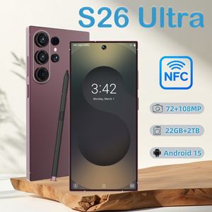 Venta Directa de Fábrica, S26 Ultra, Pantalla HD de 6.9 Pulgadas, Doble SIM, Teléfono Inteligente 5G, 22GB+1TB, Lápiz Integrado, Función NFC - Product Image 3