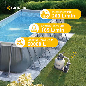 Système de pompes et filtres pour <span class=keywords><strong>piscine</strong></span> 22L 43L 88L, ensemble combiné, <span class=keywords><strong>pompe</strong></span> à filtre à <span class=keywords><strong>sable</strong></span> pour <span class=keywords><strong>piscine</strong></span> hors sol, <span class=keywords><strong>pompe</strong></span> et filtre pour <span class=keywords><strong>piscine</strong></span> - Product Image 6