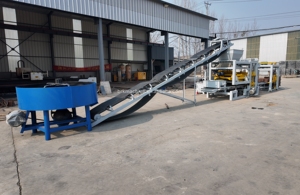 Machine à Blocs Automatique QT4-15 Ciment à Emboîtement, Fabrication de Briques Creuses en Béton Machine pour Fabriquer des Briques à Emboîter Vente aux Etats-Unis - Product Image 6