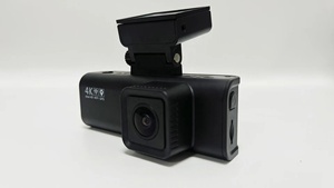 Caméra de voiture à double caméra de tableau de bord 3.18 pouces 4K avant et 1080P arrière GPS à vision nocturne avec fonction d'enregistrement et contrôle d'application WiFi - Product Image 5