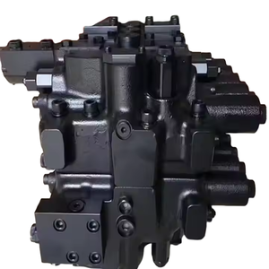 Válvula de Distribución de Repuestos para Maquinaria de Construcción Doosan, Accesorios para Excavadoras 225-7/9 300-7 370-7, Válvula de Control Principal Multivía - Product Image 5