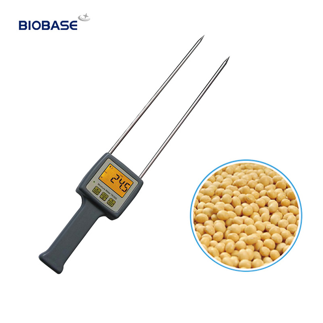 BIOBASE Cheap Manufacturer Grain Moisture Meter Humidity Range 5~90% Moisture Meter for Lab