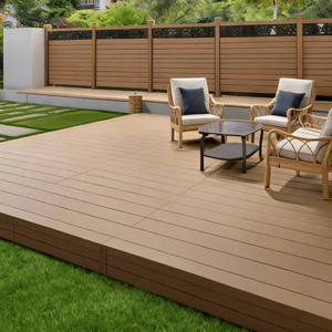 Tarima <span class=keywords><strong>de</strong></span> <span class=keywords><strong>Madera</strong></span> Compuesta WPC Duradera Fabricada en China, Tarima WPC Coextruida 3D para Pared - Product Image 4