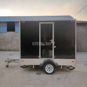 Nouvelle conception 2025 de toilettes portables pour handicapés, remorque de toilettes mobiles avec douche - Product Image 6