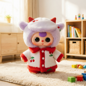 Ensemble de tenue de poupée en peluche grandeur nature 400 % <span class=keywords><strong>taille</strong></span> réelle pour enfants de 5 à 7 ans, thème animal, robe de Nouvel An, mignon, unisexe, emballage original - Product Image 5