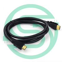 5.5mm Diamètre 2.0 Version-Câble HDMI/HDMI 4K 2.0 60Hz 3D 1080P 18Gbps 1M 1.5M 1.8M 2M 3M 5M 10M 15M 20M 30M câble HDMI noir