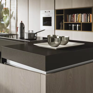 Diseños <span class=keywords><strong>de</strong></span> gabinetes <span class=keywords><strong>de</strong></span> <span class=keywords><strong>cocina</strong></span> modernos para cocinas pequeñas con gabinetes americanos <span class=keywords><strong>de</strong></span> lujo y tamaños estándar en mm - Product Image 1