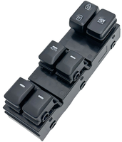 Interruptor Elevavidrios Eléctrico Izquierdo de 16 Pines 93570-3W000 para Kia Sportage 2010-2018, Repuesto Eléctrico para Automóvil