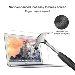 Precio de fábrica Anti Glare 2.5D 9h Dureza Protector de pantalla de vidrio templado para <span class=keywords><strong>MacBook</strong></span> <span class=keywords><strong>Pro</strong></span> Retina Protector de pantalla Embalaje - Product Image 6