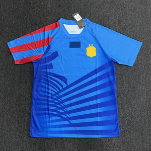 卸売 新品 2026 サッカーユニフォーム 高品質 速乾性 名前と背番号プリント コンゴのシーズンを観るのが大好きです - Product Image 1