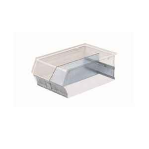 Divisor Longitudinal Fami con Soportes para Contenedor Tamaño 3, Color Galvanizado - Product Image 1