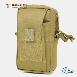 Pochette tactique, sac de rangement extérieur en tissu Oxford, sac banane de camping toutes saisons, pochette organisatrice d'équipement multifonctionnelle - Product Image 6